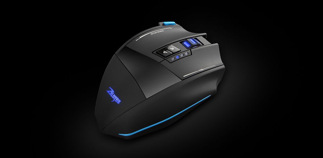 F-15 Dual-Mode Programming Mouse