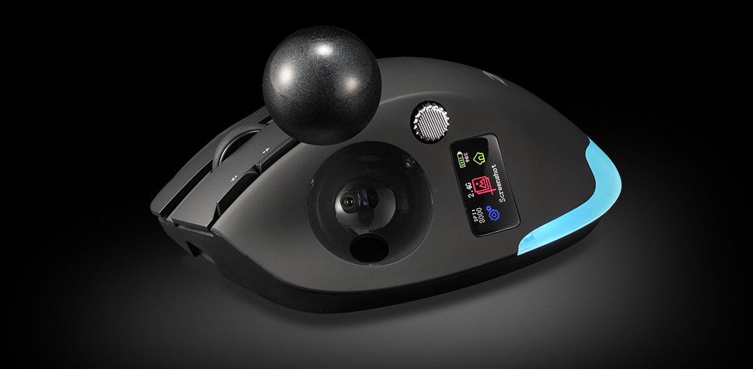 F-33pro Trackball Mouse