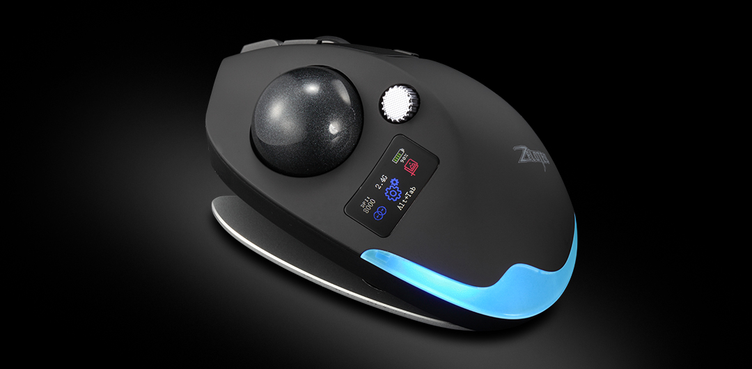 F-33pro Trackball Mouse